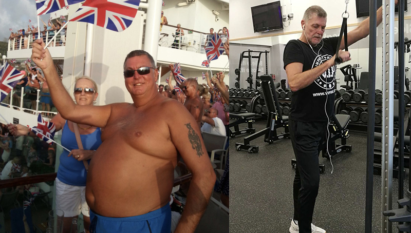 Steven’s Weight Loss Journey